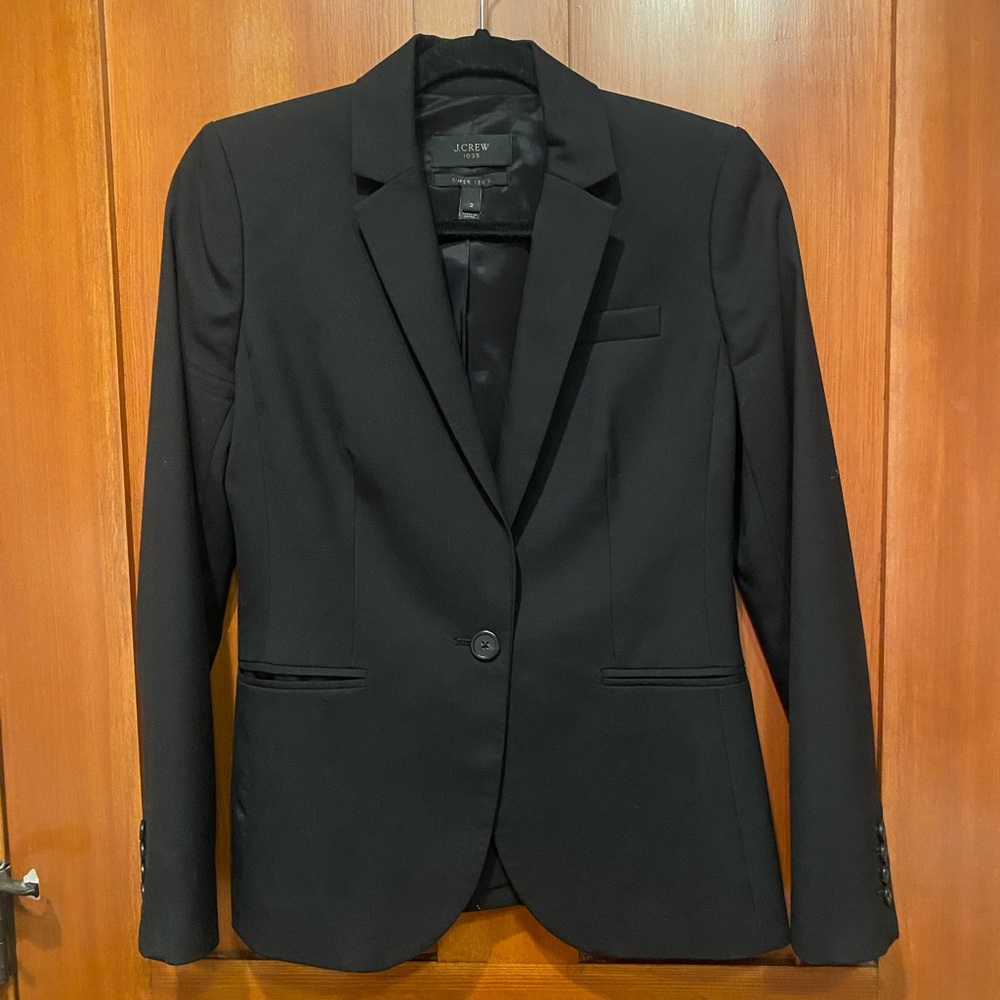 J.Crew 1035 Super 120 Wool Blazer